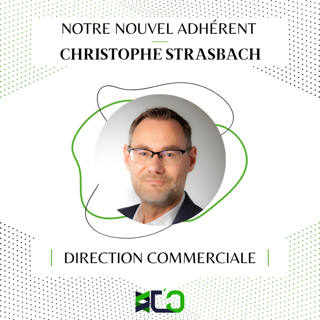 Nouvel adhérent Christophe Strasbach page 1